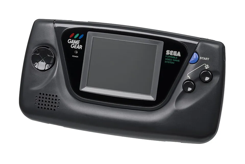 The Sega Game Gear
